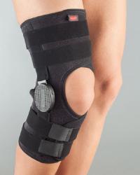 Бандаж на колено с шарниром для регулирования угла сгибания размер универсальный 3125 АУРАФИКС