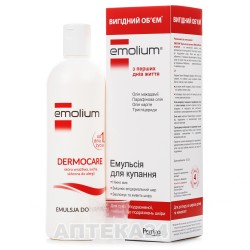 Эмолиум эмульсия для купания для чувствительной, сухой и раздраженной кожи, 400 мл