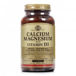 Солгар Кальций-магний с витамином D3 таблетки, 150 шт.