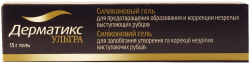 Дерматикс Ультра гель для заживления рубцов, 15 г