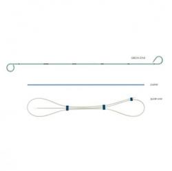 Набор мочеотводящих стентов с полиуретаном открытый кончик с полиурана тип WHIRUTAN размер 4,8 26 см