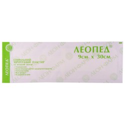 Лейкопластырь Леопед 9 см х 30 см, 1 шт.