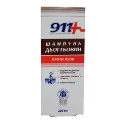 911 Шампунь Дегтярный против перхоти 200 мл