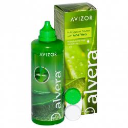 Раствор для контактных линз Avizor Alvera 350ml