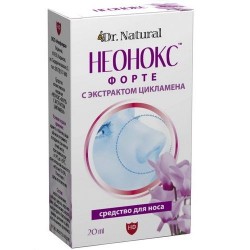Неонокс Форте капли с экстрактом цикламена, 20 мл