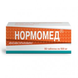 Нормомед таблетки по 500 мг, 50 шт.
