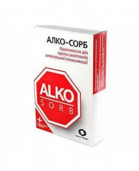 Алко-сорб порошок, по 9,0 г саше, 4 шт.