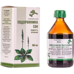 Подорожника сок, 100 мл - Лубныфарм