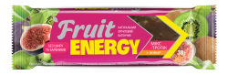 Батончик Fruit Energy тропический микс + инжир, 30 г