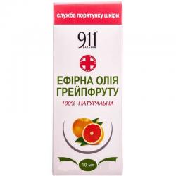 Масло эфирное грейпфрут 10 мл