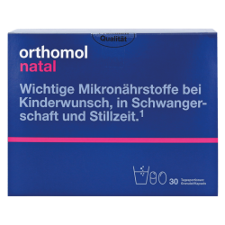 Orthomol Natal гран. (вітаміни для мами та малюка) 30 днів