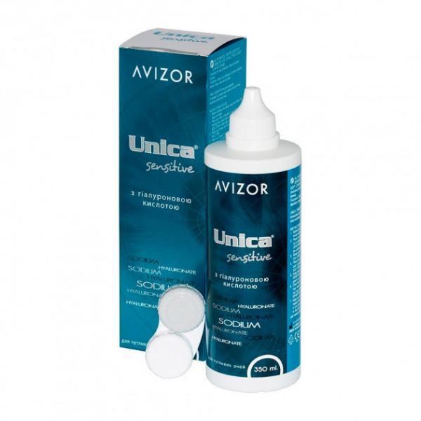 Раствор для контактных линз Avizor Unica 350 ml