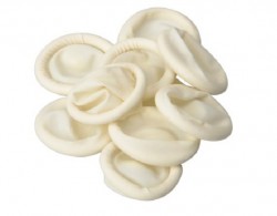 Напальчник медицинский резиновый размера L, 1 шт.