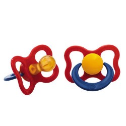 Соска-пустышка TM Flowers of life Бабочка латексная, 1 шт.