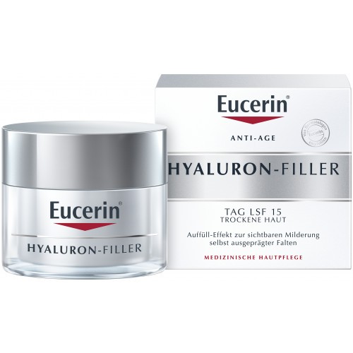 Eucerin Hyaluron Филлер легкий крем от морщин, SPF15, 50 мл