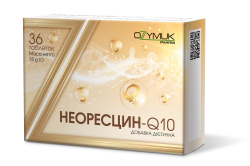 Неоресцин-Q10 таблетки для общего укрепления организма, 36 шт.