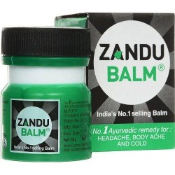 ZANDU BALM (Занду балм) бальзам от боли и простуды, 25 мл