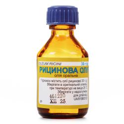 Масло касторовое 30 мл - Фитофарм