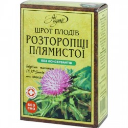 Шрот плодов расторопши пятнистой, 100 г - Аннушка