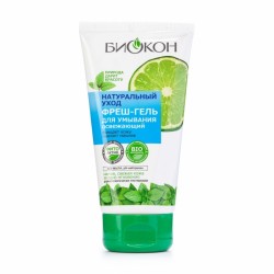 БИОКОН ФРЕШ-ГЕЛЬ освежающий для умывания из серии Натуральный уход, 150 мл