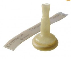 5135 Колопласт Conveen уропрезерватив с липкой полоской, 35 мм, 30 шт.