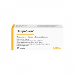 Нейробион таблетки N20