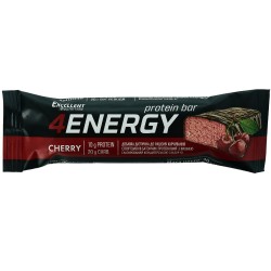 Батончик протеиновый 4Energy с вишней, 40 г