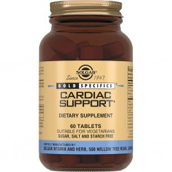 Солгар Кардио саппорт плюс таблетки, 60 шт.