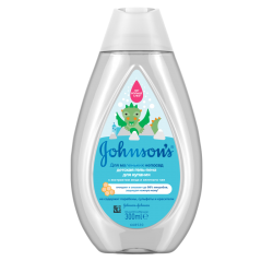 Johnson's Baby детская гель-пена для купания для маленьких непосед, 300 мл