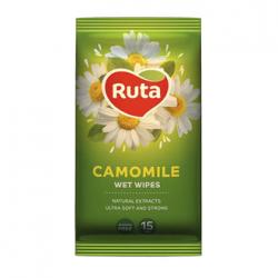Салфетки влаж. "Ruta Selecta" Chamomile №15 ромашка