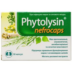 Фитолизин нефрокапсулы диетическая добавка, 30 шт. Спец.