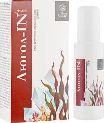 Люгол-IN Флори спрей для горла, 45 мл