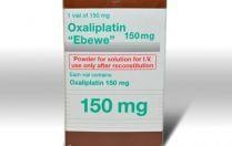 Оксалиплатин ЭБЕВЕ 5 мг/мл 30 мл (150 мг) концентрат