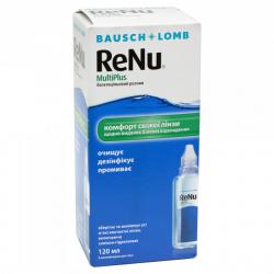 Раствор для контактных линз ReNu MultiPlus 120 ml