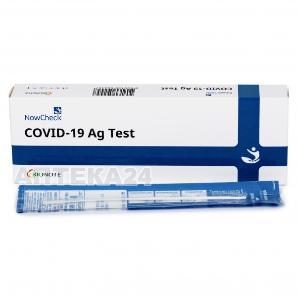 NowCheck COVID-19 Ag Test экспресс-тест для определения антигенов коронавируса