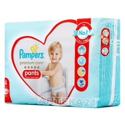 PAMPERS Premium Care Pants Maxi детские подгузники-трусики (9-15кг), 38 шт.