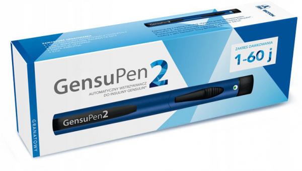 Шприц-ручка инсулиновый GensuPen 2 бирюза