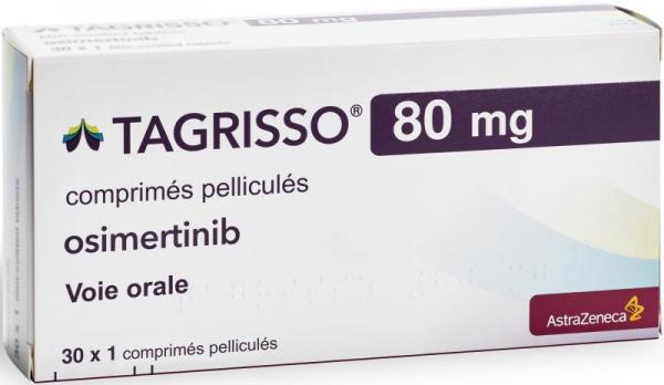 Тагриссо 80 мг №30 таблетки