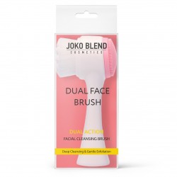 Щетка для очищения лица Dual Face Brush Joko Blend