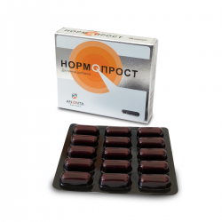 Нормопрост капсулы для улучшения функции предстательной железы у мужчин, 30 шт.