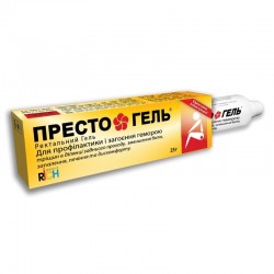 Престо Гель (Presto Gel) ректальный гель от геморроя, 25 г 