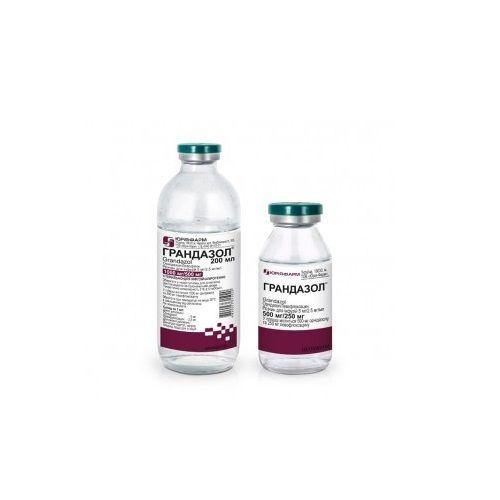 Грандазол 5 мг/ 2.5 мг/мл 200 мл № 1 раствор