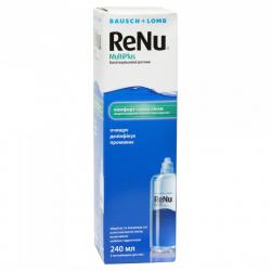 Раствор для контактных линз ReNu MultiPlus 240 ml