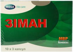 Зиман №30 + Зиман №30 капсулы