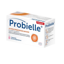 Probielle суспензия с подсластителем, флаконы по 7мл, 10 шт.