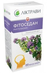 Фитоседан сбор в фильтр-пакетах по 1,5 г, 20 шт.