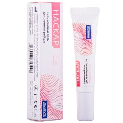 Наскар силиконовый гель для лечения рубцов, 15 г Спец