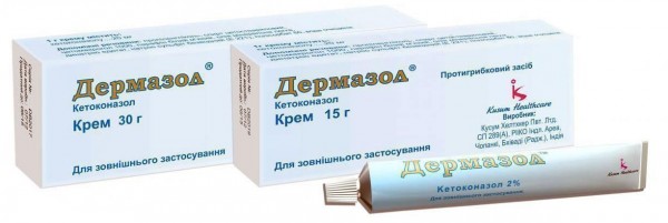 Дермазол крем, 20 мг/г, 15 г : инструкция, цена, отзывы, аналоги .