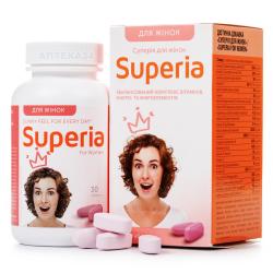 Суперия для женщин витамины, 30 шт.