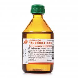 Масло касторовoе 100 мл